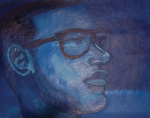 Painting by Mekhi Hall