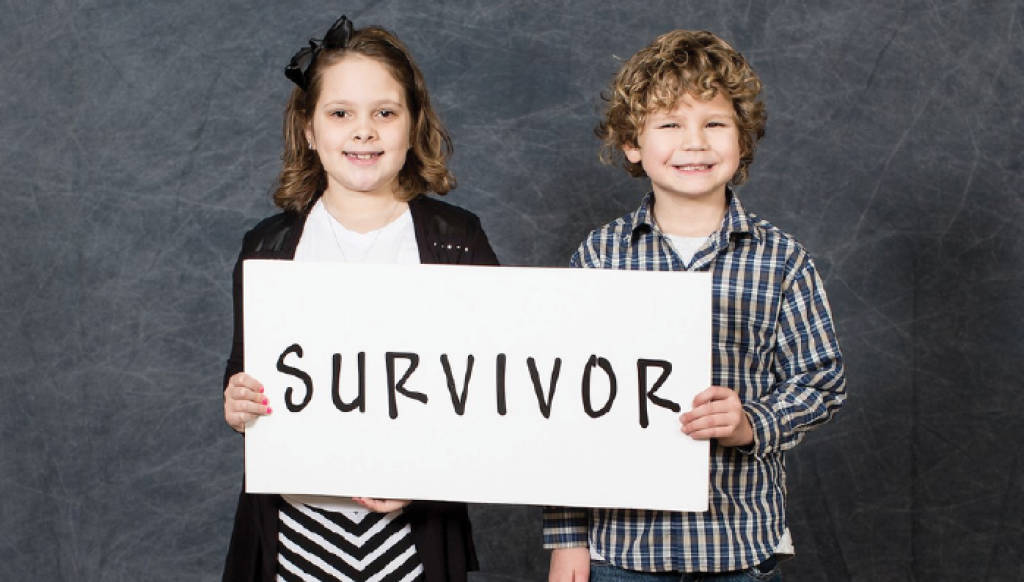 Adyson and Chase, cancer survivors and 2015 Boy & Girl of the Year from the Central Pennsylvania Chapter of the Leukemia & Lymphoma Society.