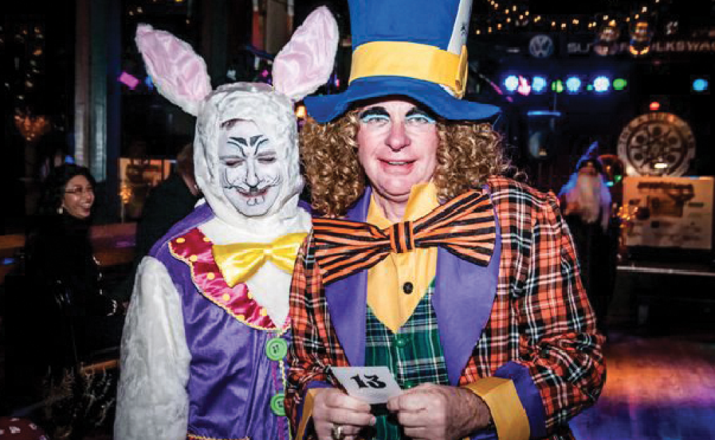 Pictured: Scenes from last year's Bal Masque. Photos by M.R. Gruber Photography. www.gruberpix.com