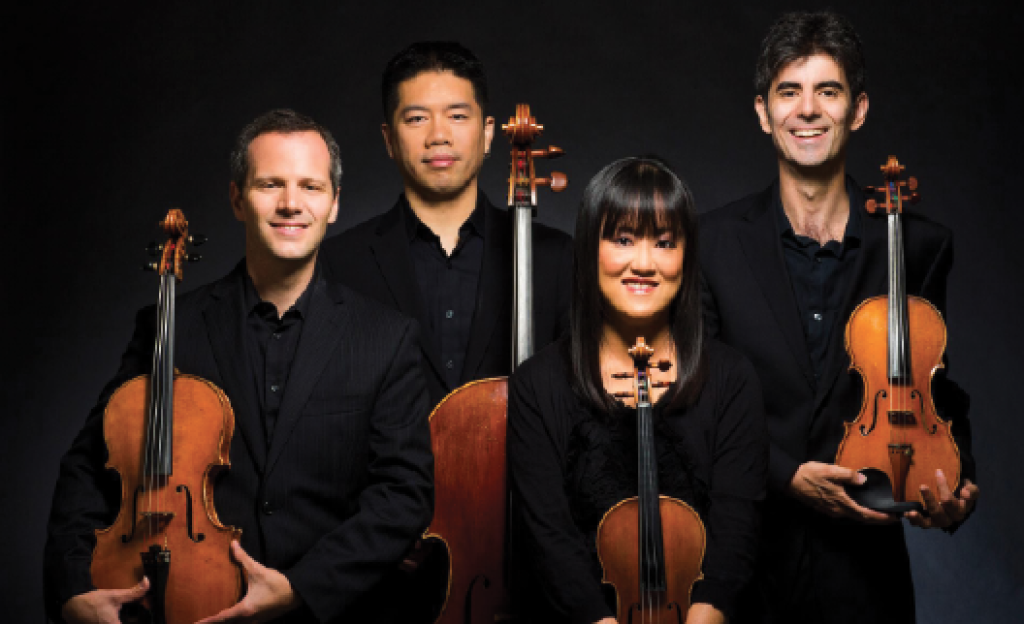 Avalon String Quartet. Photo courtesy of Todd Rosenberg.