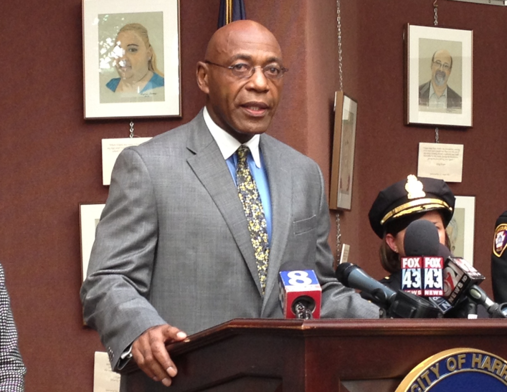 Harrisburg Police Chief Thomas Carter.