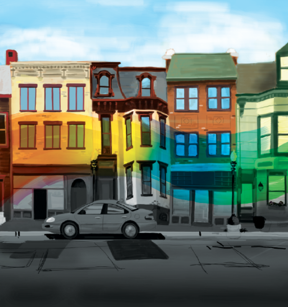 Illustration by Rich Hauck.