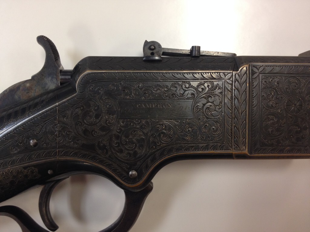 Cameron rifle detail