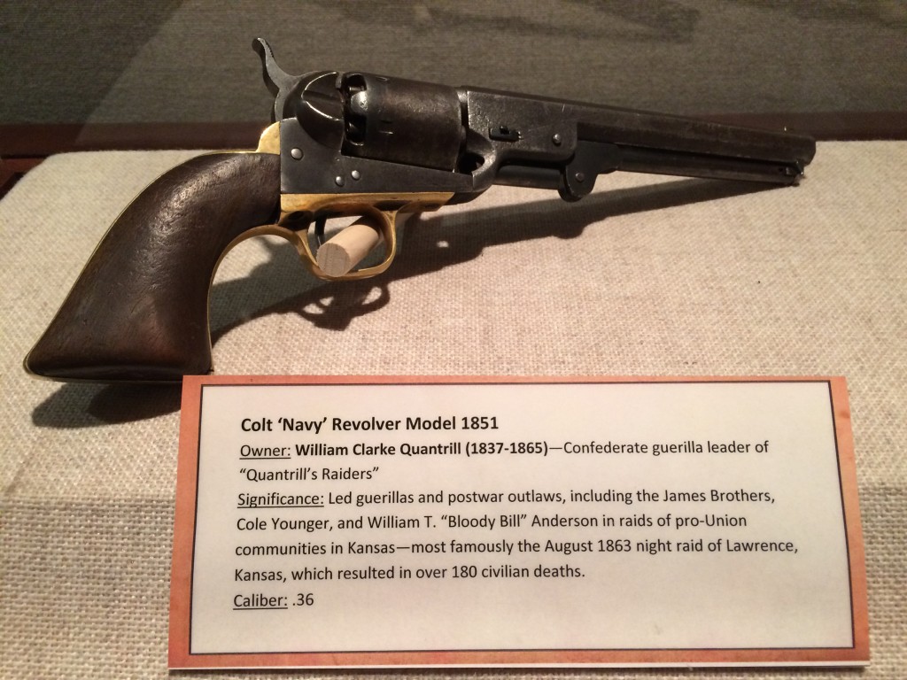 quantrill gun