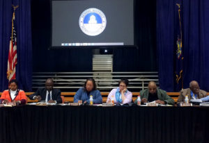 The Harrisburg School District met on Nov. 21. 