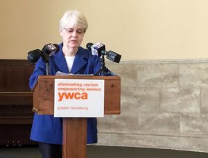 "The most productive response is to go to the other side of town," said Ann Van Dyke of the Community Responders Network.