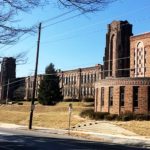 The former building for Bishop McDevitt High School has sat vacant since 2012.