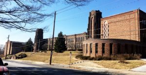 The former building for Bishop McDevitt High School has sat vacant since 2012. 