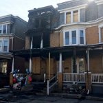 A fire broke out on the 2500-block of Lexington Street in Uptown Harrisburg.