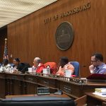 photo of all Harrisburg City Council members.