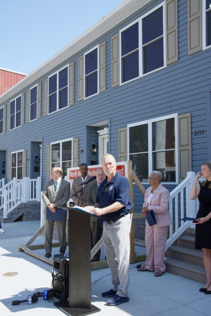 Gary Lenker, executive director of Tri-County Housing