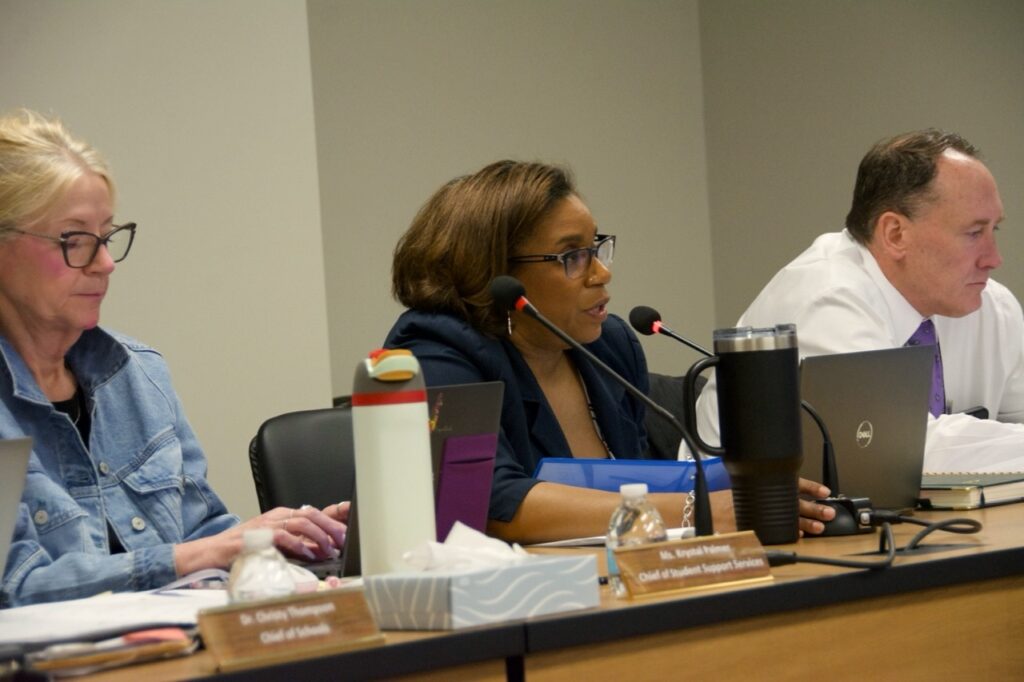 Kelly Mosby-Fowlkes, chief academic officer