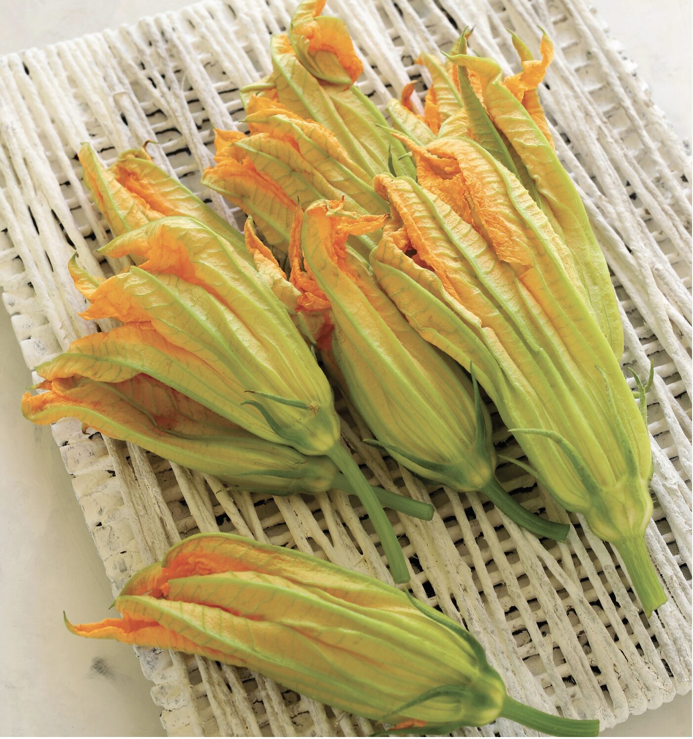 Flowery Fare: Zucchini blossoms make for a tasty summertime dish