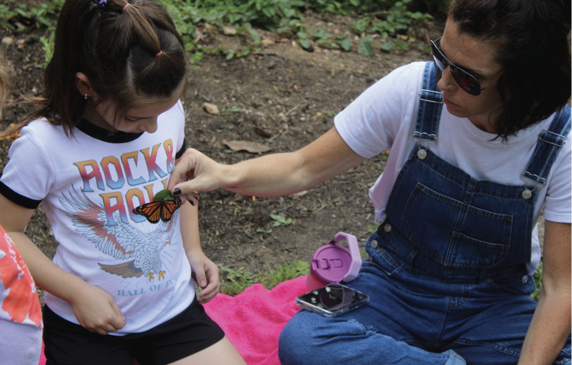 Adventure Together: Learn all about moths and butterflies this month with hands-on activities and gardening