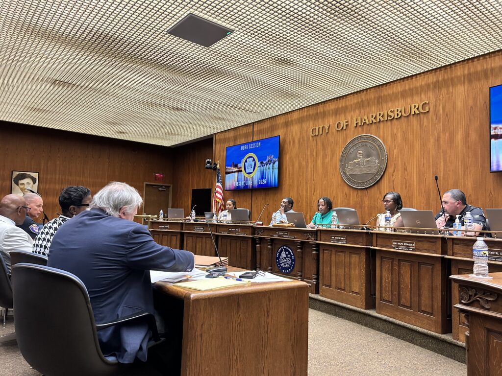 Harrisburg council hears proposals for police substation, apartment project, Reed artifact auction