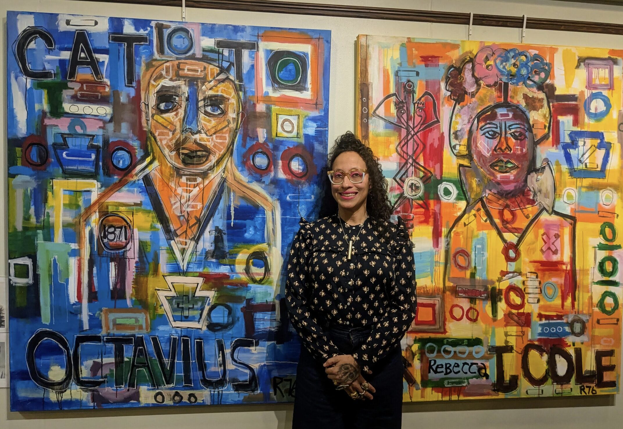 Harrisburg artist's exhibit in Governor's Residence highlights people of color's contributions to American history