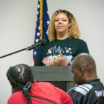 Chantal Maddox, teacher at Camp Curtin
