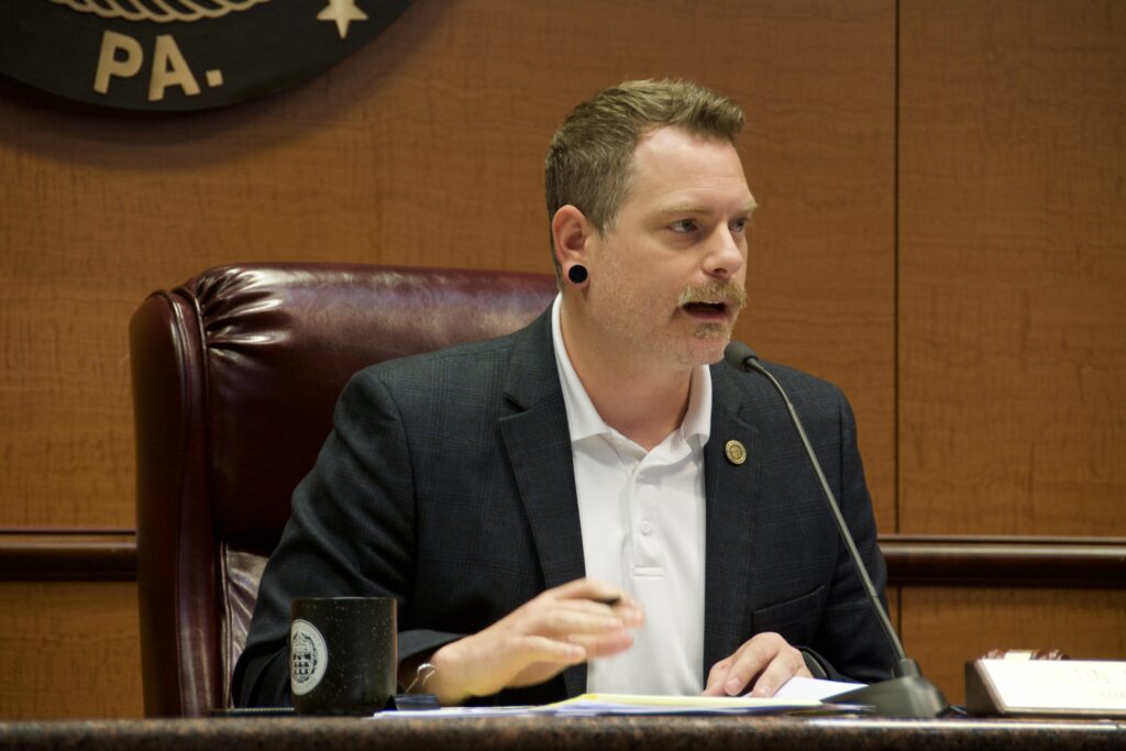 Commissioner Justin Douglas
