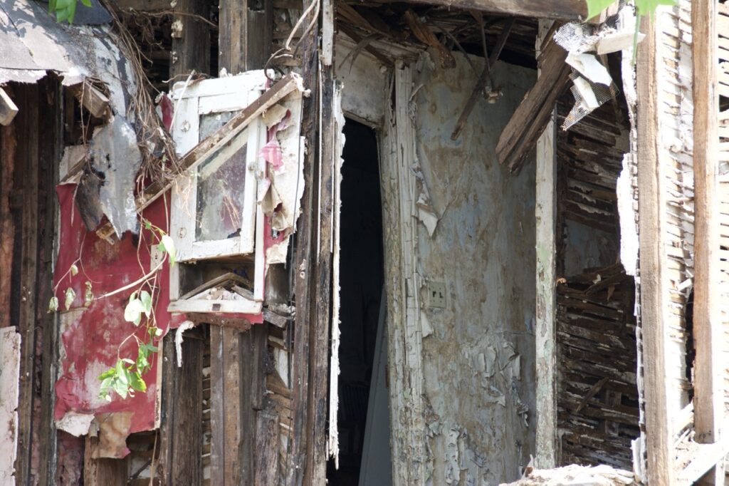 Collapse at 426 Kelker